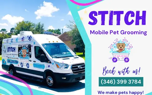 Stitch Mobile Pet Grooming in Magnolia, TX