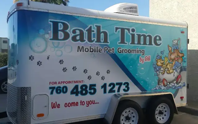 Bath Time Mobile Pet Grooming in Indio, CA