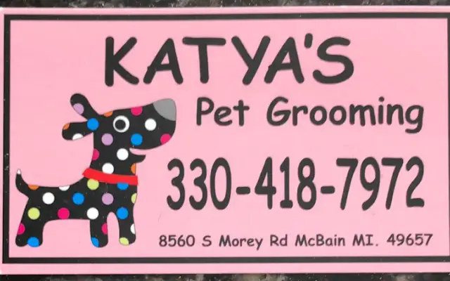 Katya's Pet Grooming in McBain, MI