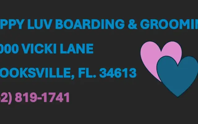 Puppy Luv Boarding & Grooming in Brooksville, FL