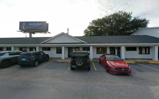 Rosie's paw tracks in Gulfport, MS