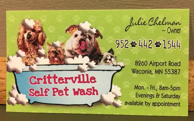 Critterville Self Pet Wash in Waconia, MN