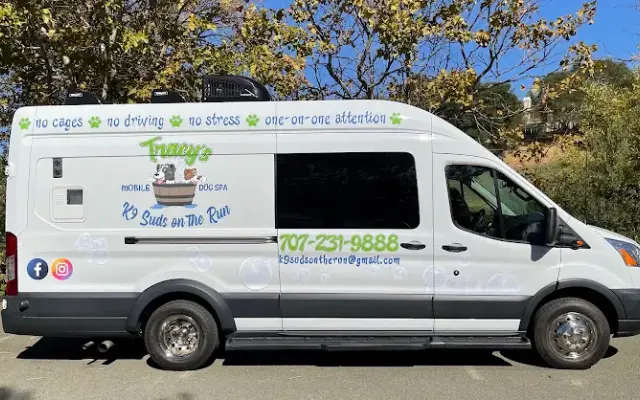 Tracy's K9 Suds on the Run in Fairfield, CA