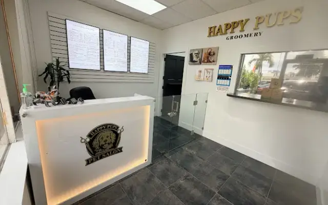 Grooming-Happy Pups Pet Salon in Aventura, FL