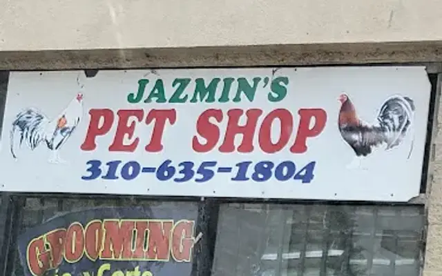 Jasmin's Pet Store & Grooming in Compton, CA