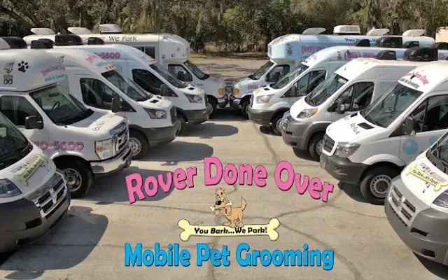 Rover Done Over - Mobile Pet Grooming in Tampa, FL