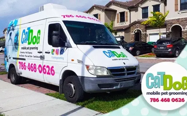 CatDog Mobile Pet Grooming in Miami, FL