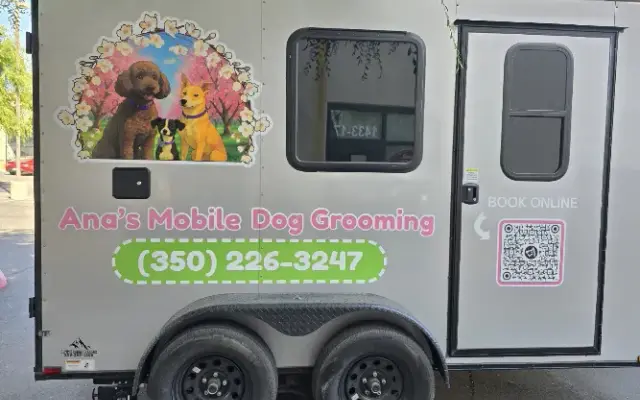 Ana's Mobile Dog Grooming in Salida, CA