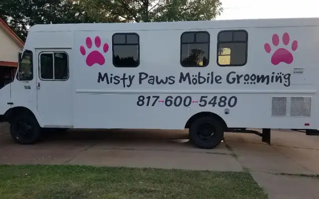 Misty Paws Mobile Grooming in Arlington, TX