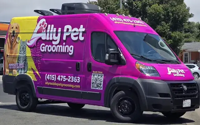 Ally Mobile Pet Grooming in Albany, CA