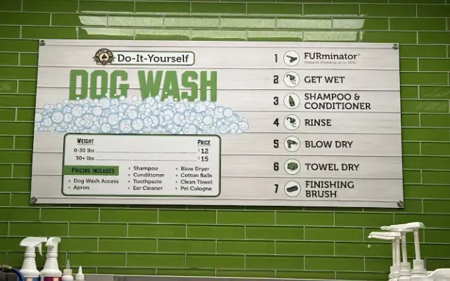 Healthy Pet self-serve dog wash in Bee Cave, TX