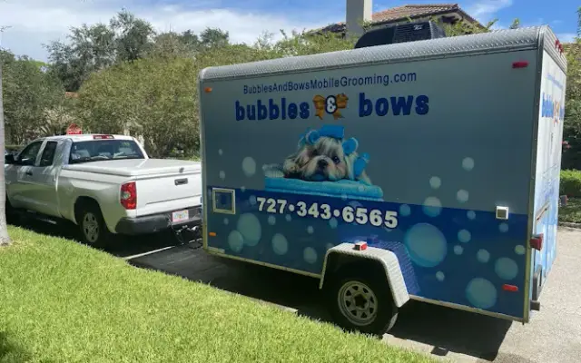 Bubbles And Bows Mobile Pet Grooming in St. Petersburg, FL