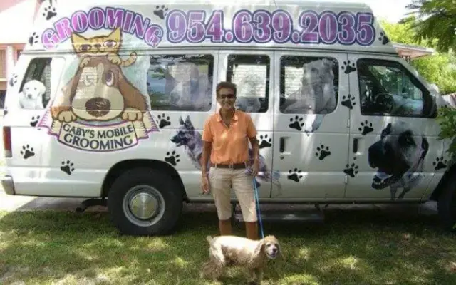 Gaby's Mobile Grooming in Hallandale Beach, FL