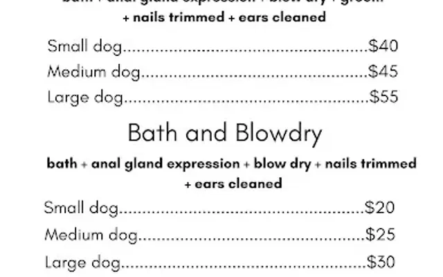 Happy Paw Spa Dog Grooming in Branchville, SC