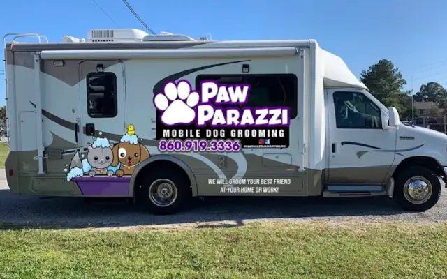 PawParazzi Mobile Pet Grooming Jacksonville North Carolina in Jacksonville, NC