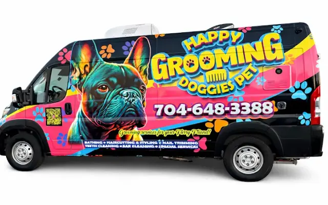 Happy Doggie’s Mobile Pet Grooming in Charlotte, NC