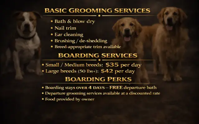 The DogFather Grooming in Chester, VA