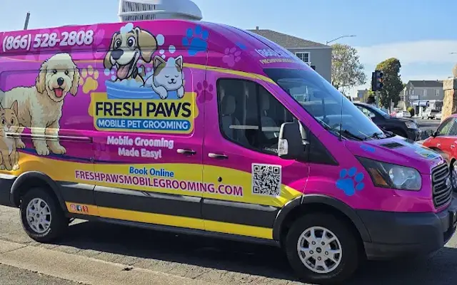 Fresh Paws Mobile Pet Grooming in Alameda, CA