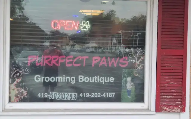 Purrfect Paws Grooming Boutique in Sandusky, OH