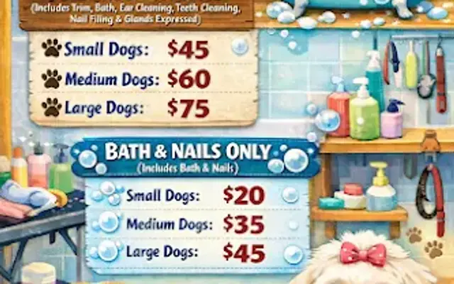 Jade Kimblers Dog Grooming in Pensacola, FL