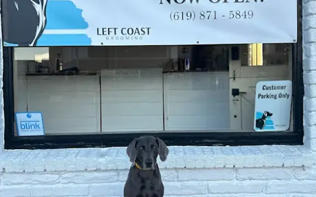 Left Coast Grooming in La Jolla, CA