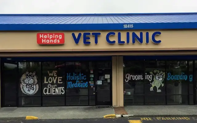Helping Hands Veterinary Clinic in Lynnwood, WA